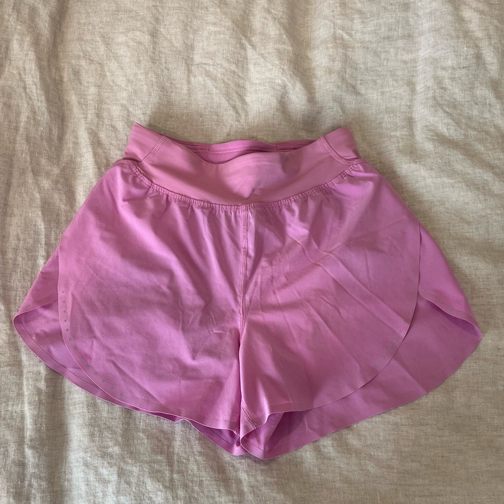 Lululemon fast and free reflective shorts